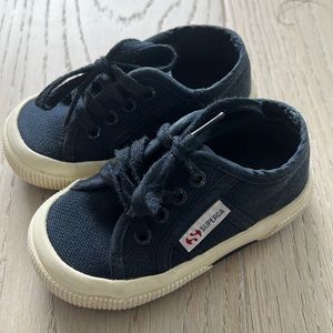 Superga Sneakers Navy Blue Size US 6.5 / EU 22